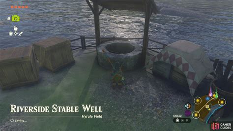 totk riverside stable|TOTK Riverside Stable Well Chest